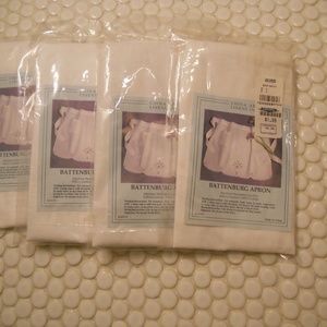 Battenburg Aprons